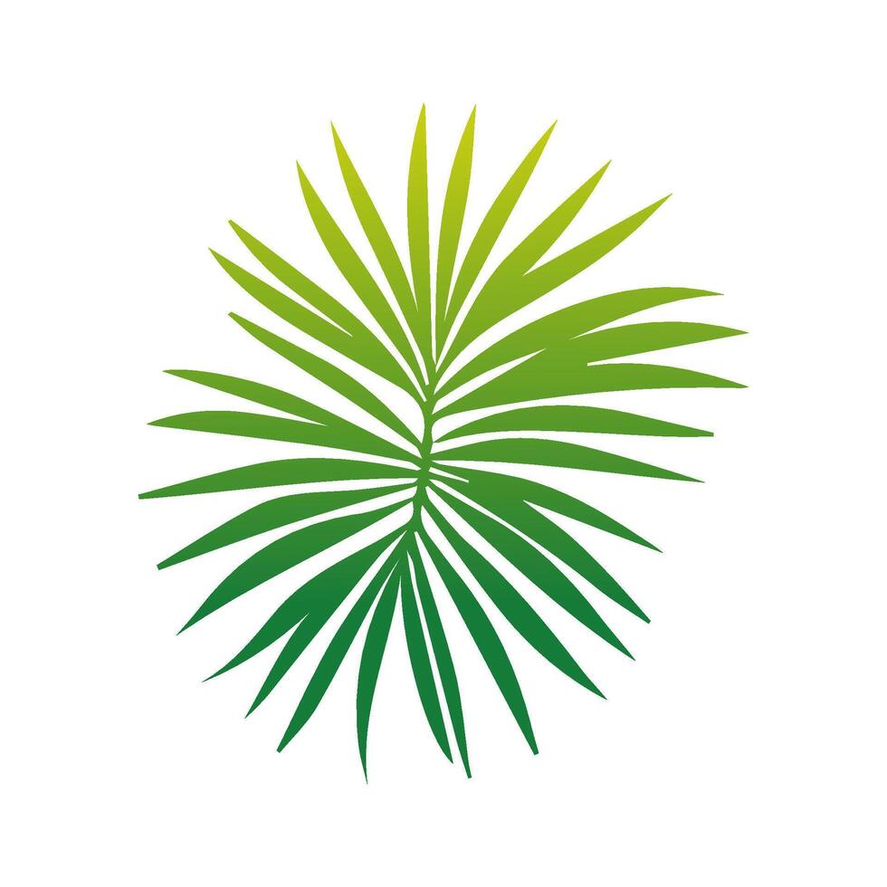 Green leaf icon. Elements design for natural, eco, vegan, bio labels vector