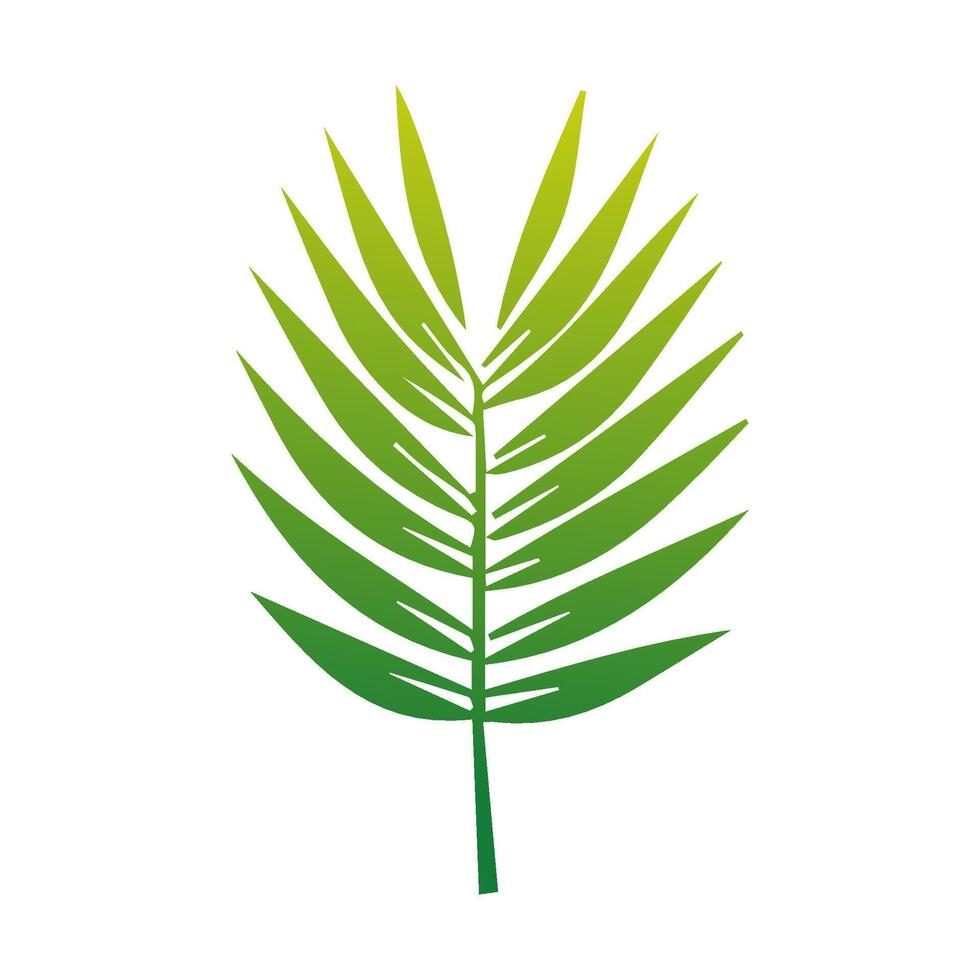 Green leaf icon green. Elements design for natural, eco, vegan, bio labels vector