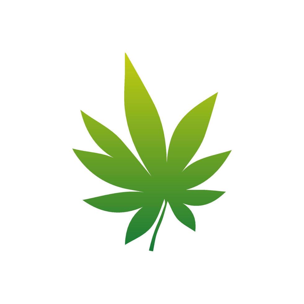 Green leaf icon. Elements design for natural, eco, vegan, bio labels vector