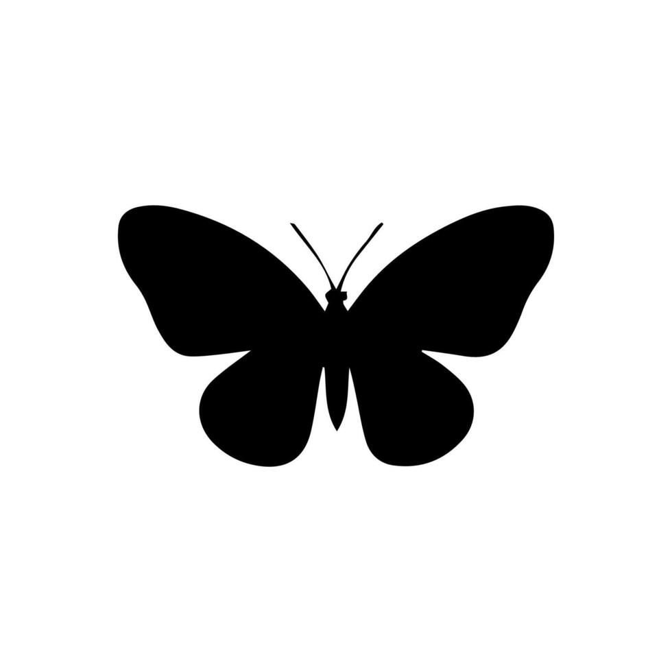 Beautiful Ornament Butterfly Decoration element Design vector