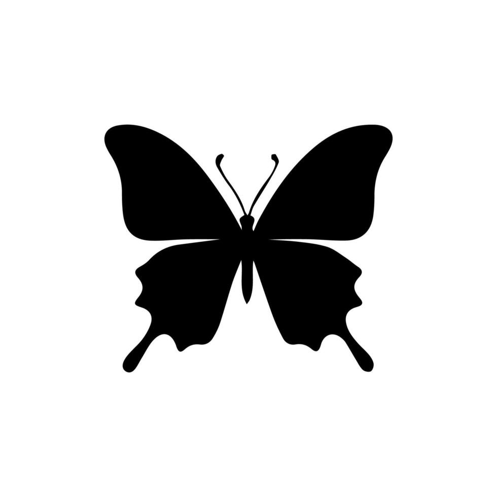 Beautiful Ornament Butterfly Decoration element Design vector
