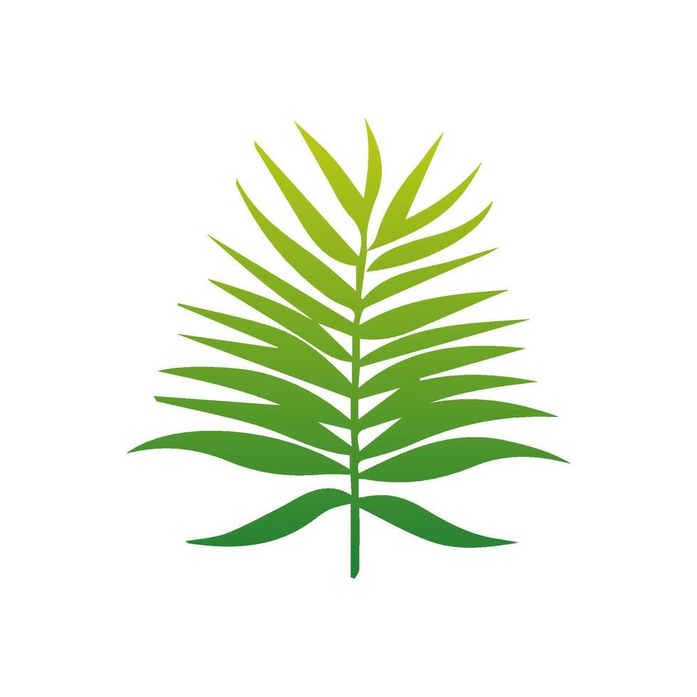 Green leaf icon green. Elements design for natural, eco, vegan, bio labels vector