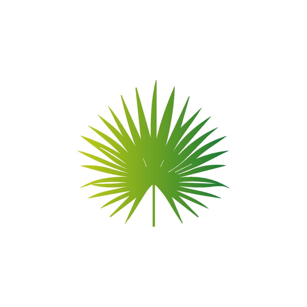 Green leaf icon. Elements design for natural, eco, vegan, bio labels vector