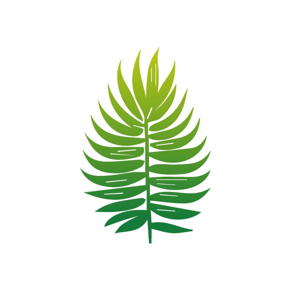 Green leaf icon green. Elements design for natural, eco, vegan, bio labels vector