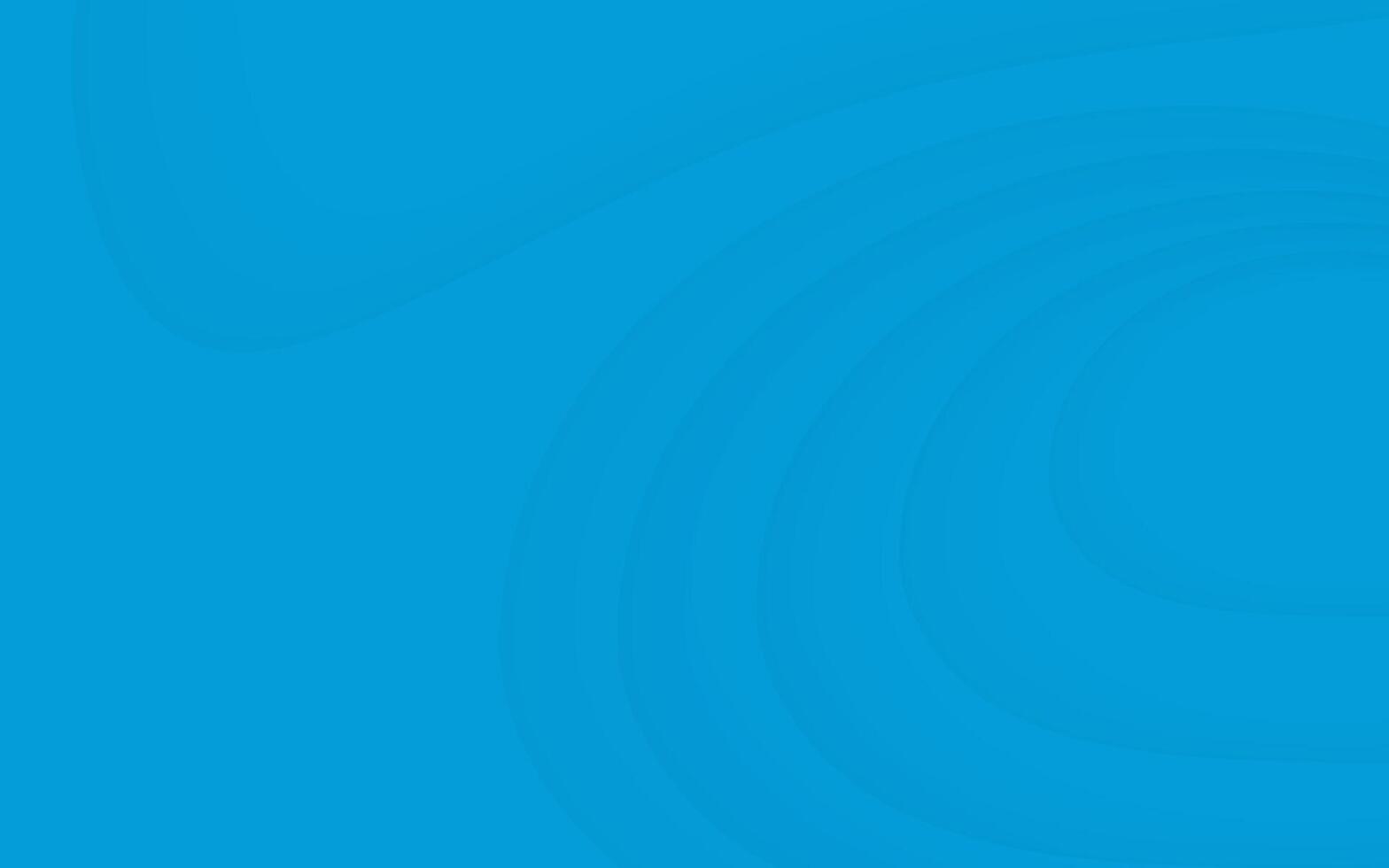 Abstract Blue Wave Background Design vector