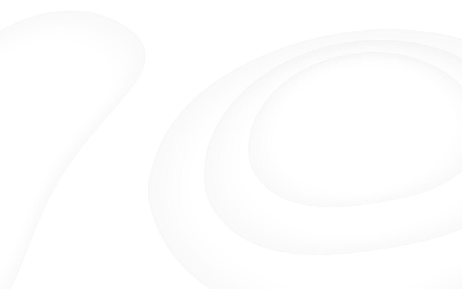 Abstract White Background with Subtle Waves vector
