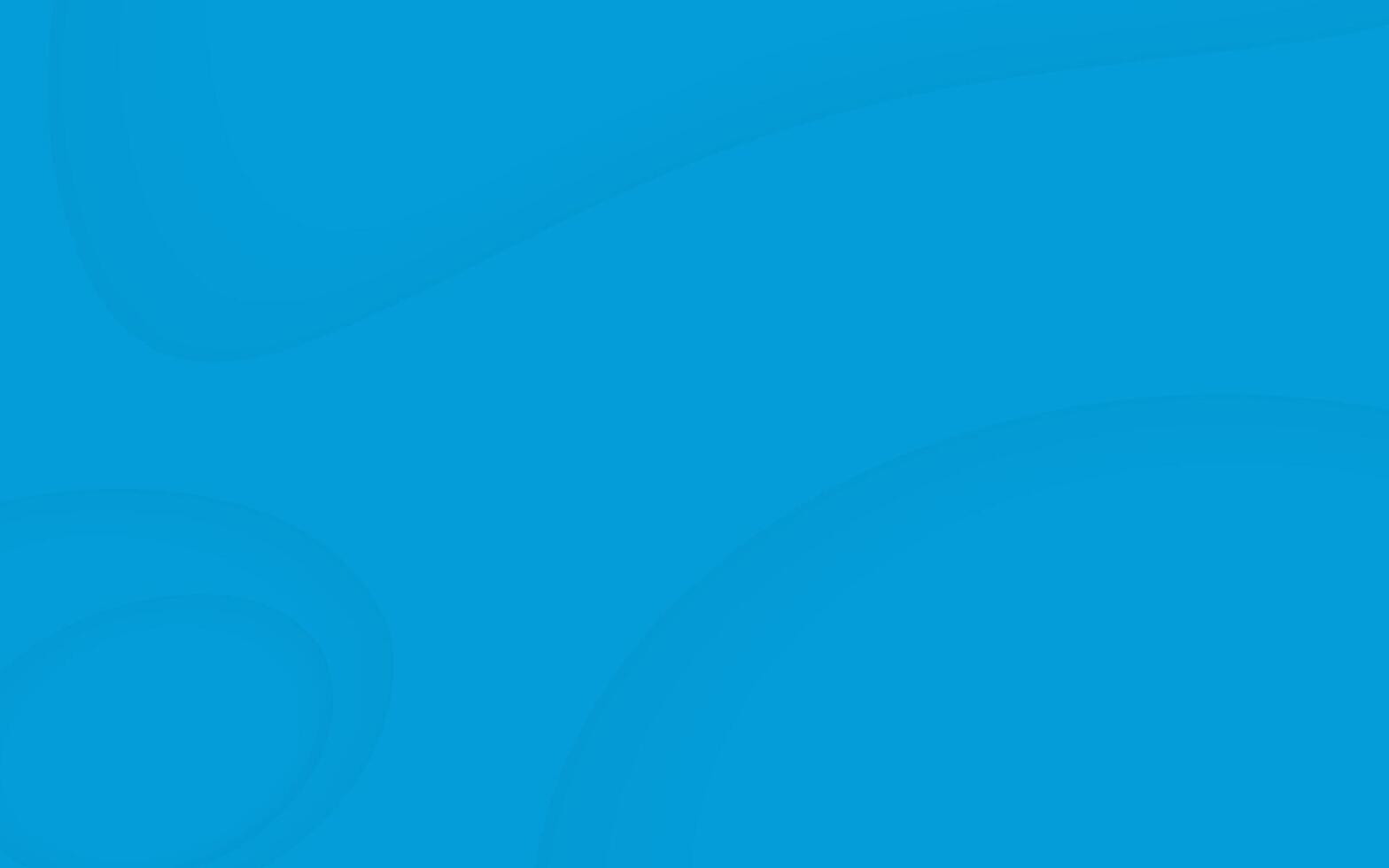 Abstract Blue Wave Background Design vector
