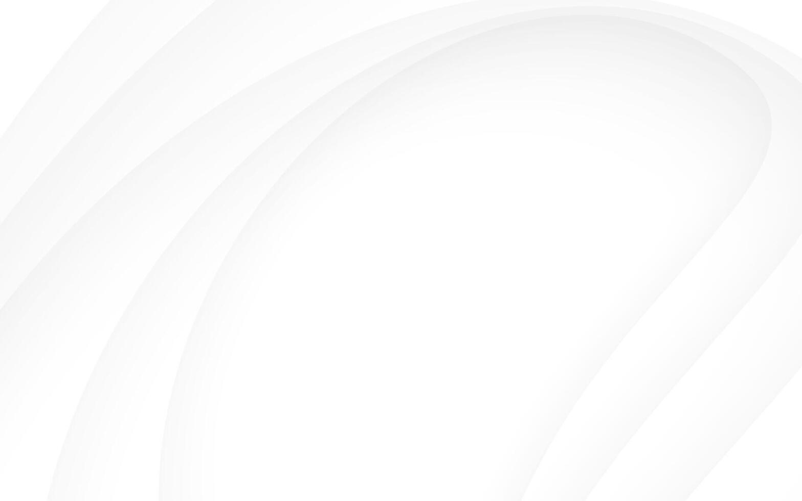 Abstract White Background with Subtle Waves vector