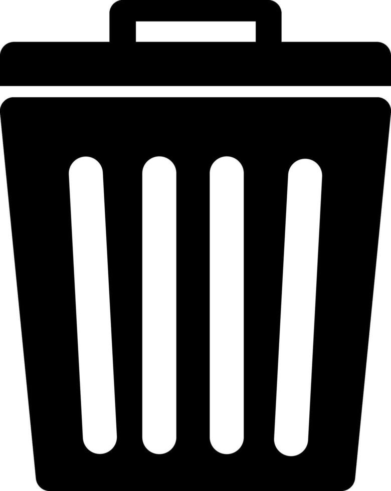 Trash icon sign. Delete icon symbol illustration design vector