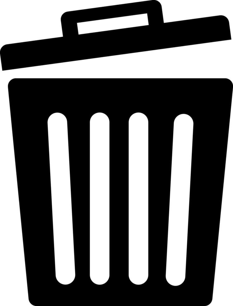 Trash icon sign. Delete icon symbol illustration design vector