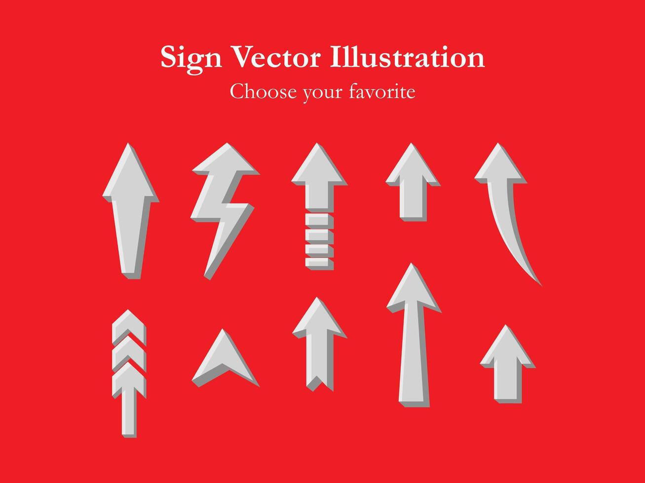 ui icon sign app set arrow cartoon simple line drawing digital business web illustration interface vector