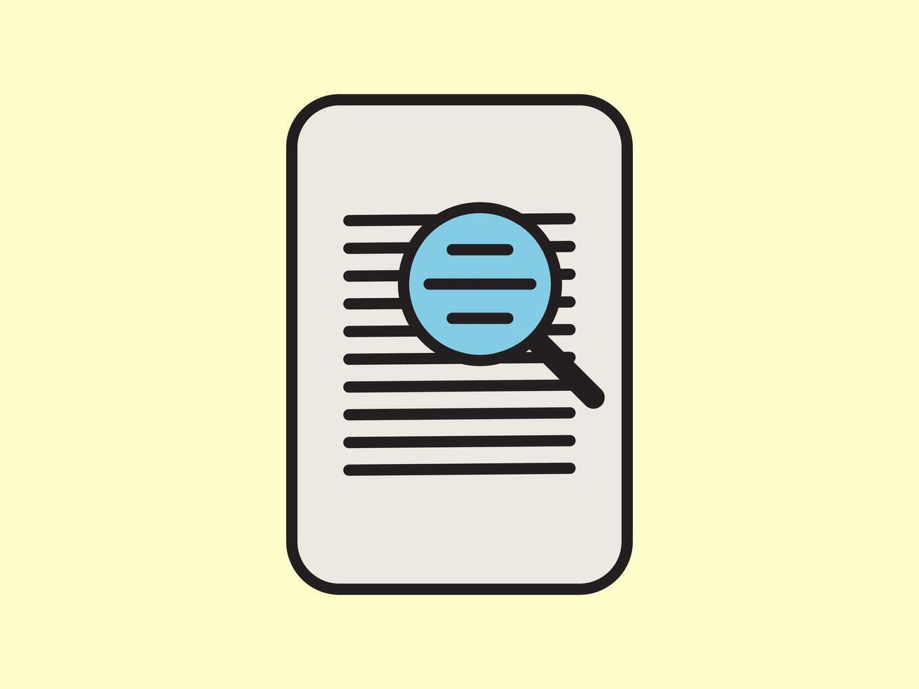 Icon depicting documents, suitable for web and mobile applications, isolated for use in graphic and design. Illustration a vector
