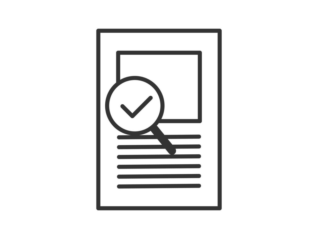 Illustration a icon depicting documents, suitable for web and mobile applications, isolated for use in graphic and design. vector