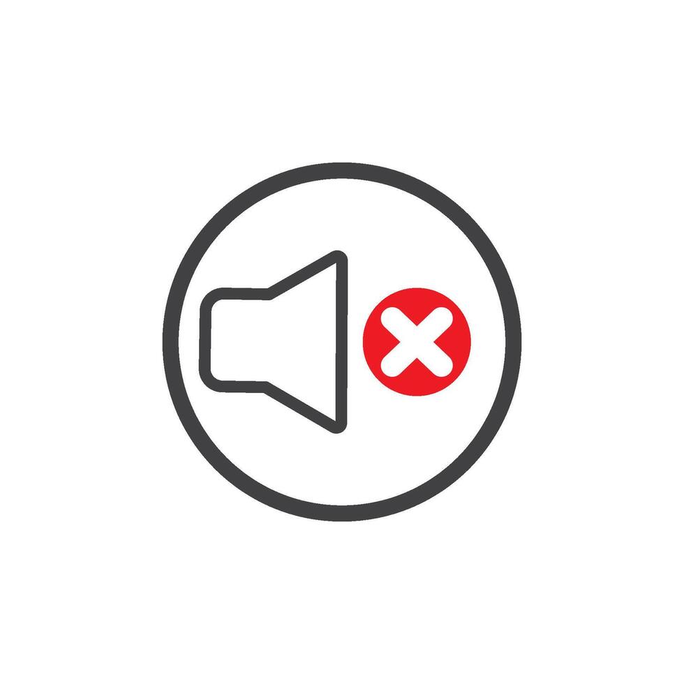 Audio icon flat design vector
