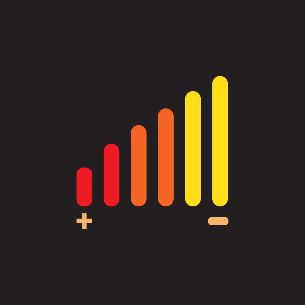 Audio icon flat design vector