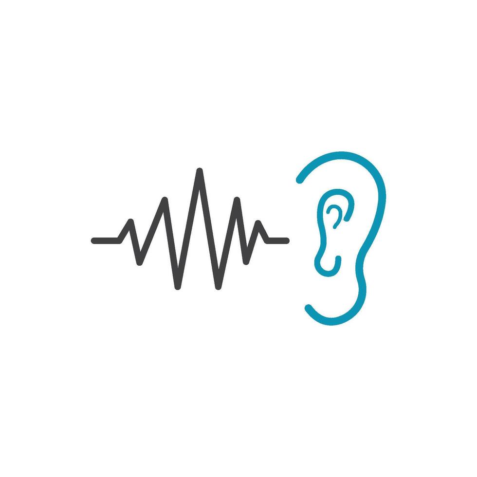 Audio icon flat design vector