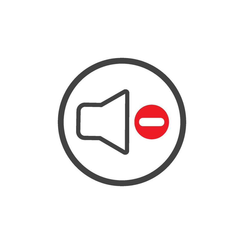 Audio icon flat design vector