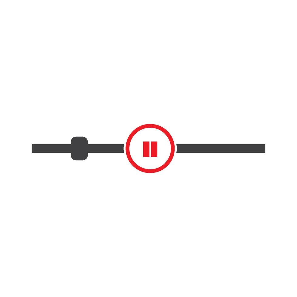 Audio icon flat design vector