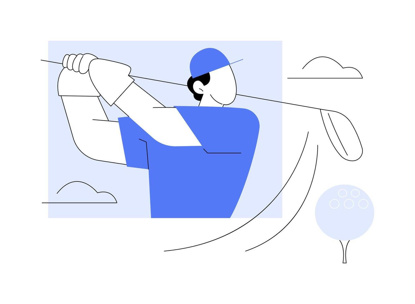 Shooting score isolated cartoon illustrations. vector