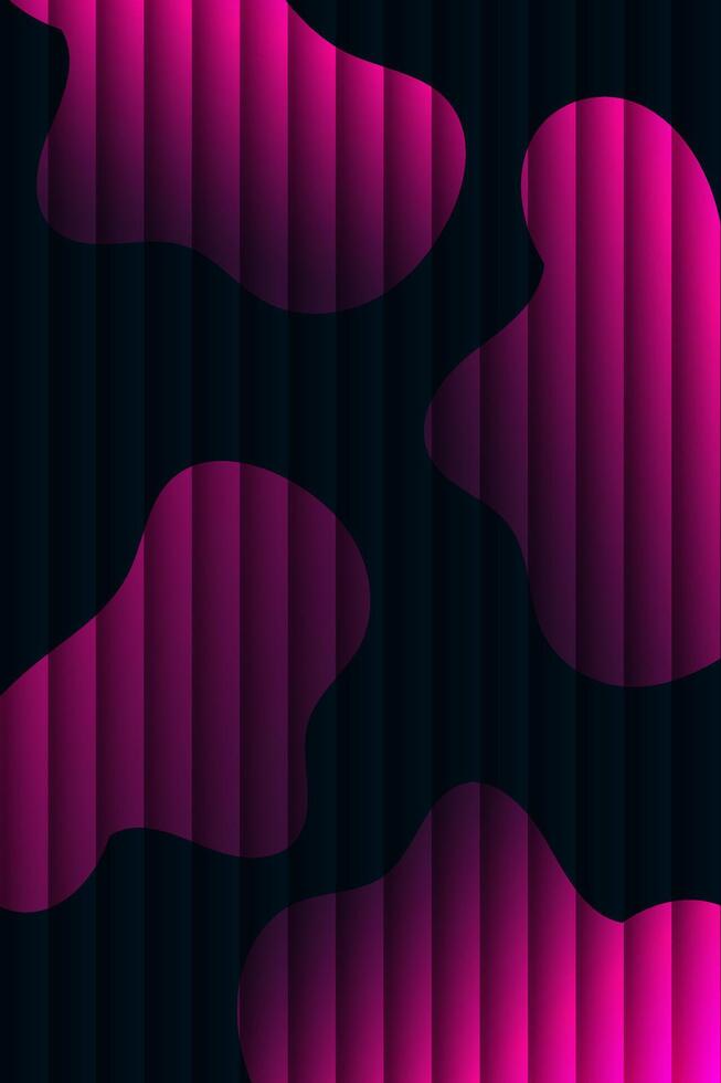 Trendy abstract background with overlay vector