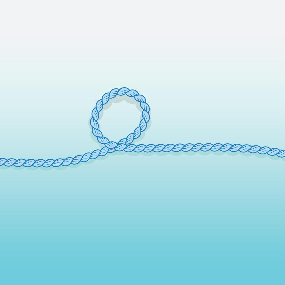 Rope Background Design vector