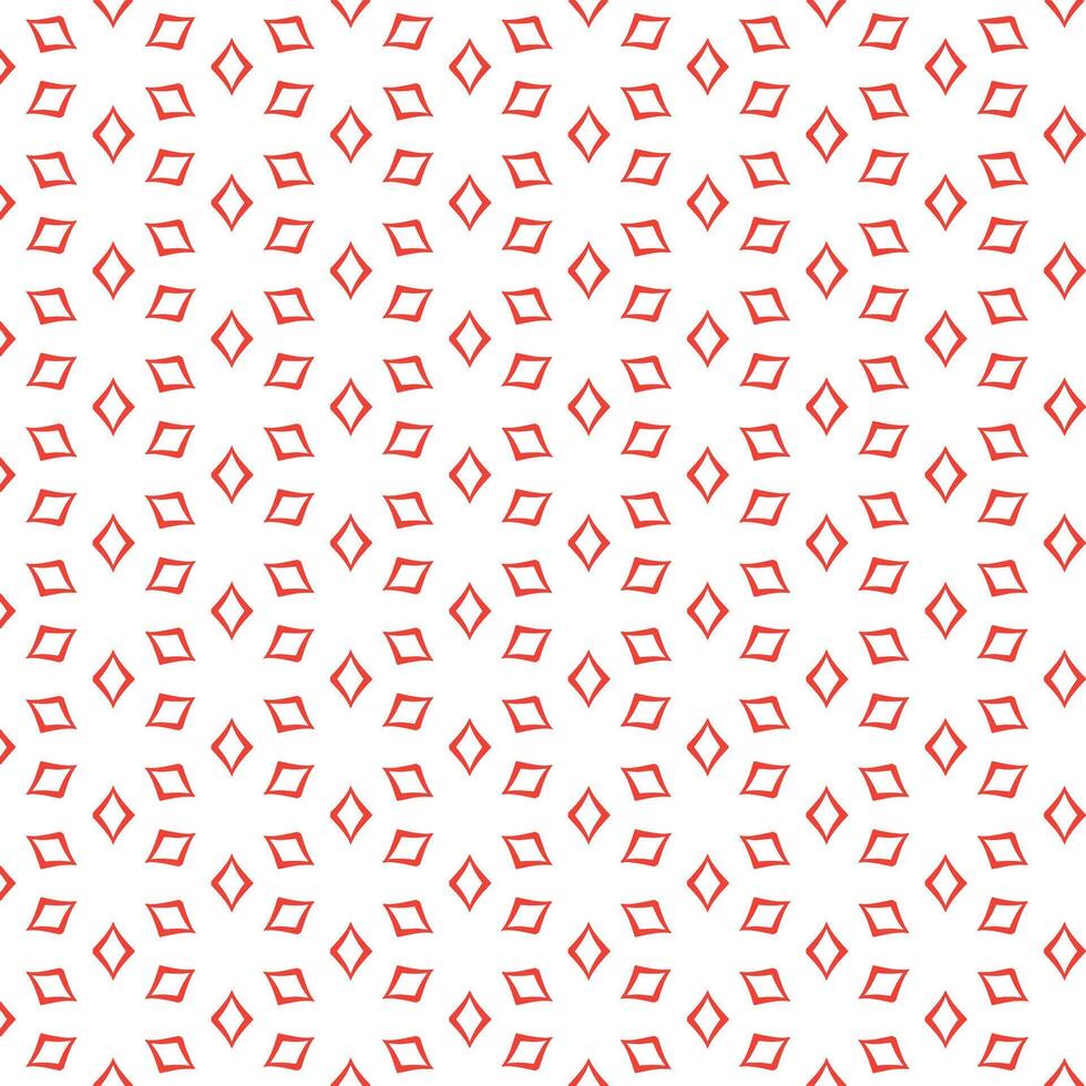 Elegant rhombus shape pattern placed in star shape vector