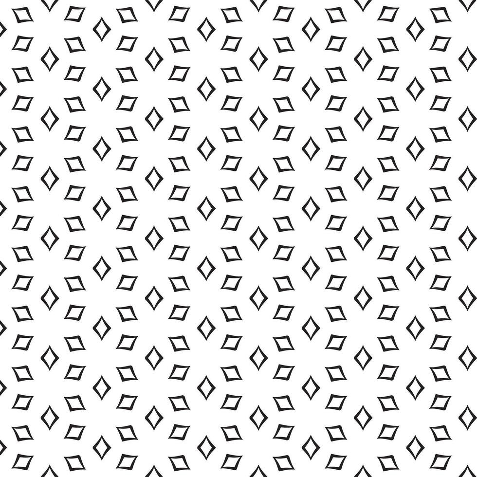 Elegant rhombus shape pattern placed in star shape vector