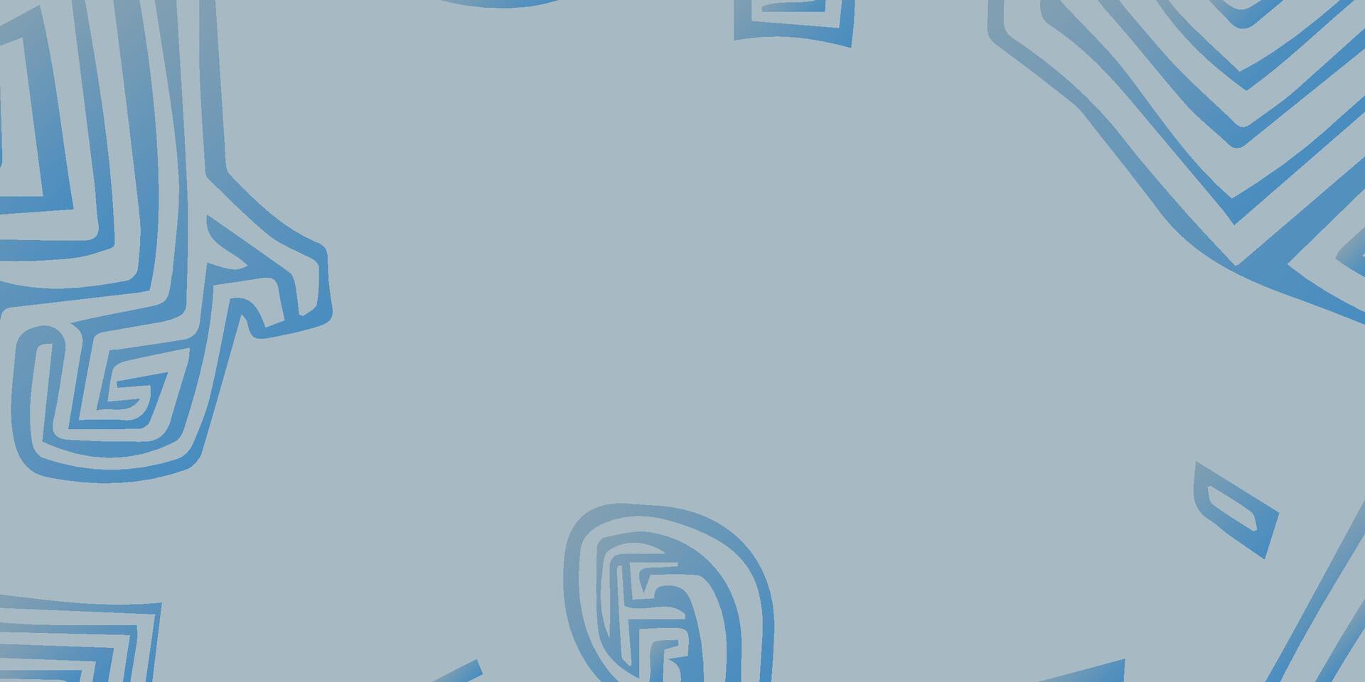 Flat ornamental pattern design abstract texture background vector
