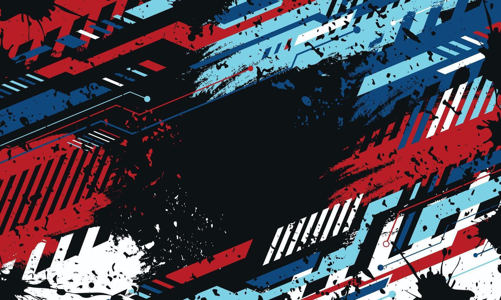 Abstract grunge background for extreme jersey team, racing, cycling, football, gaming, etc vector