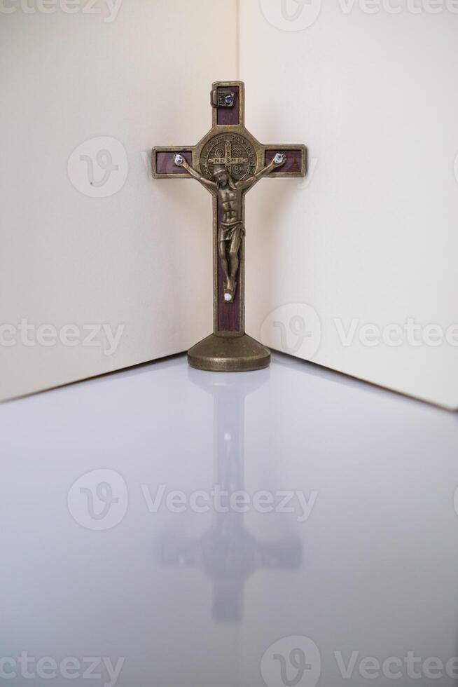 The cross background is a symbol of God and the cross is also believed to be of His divinity. The cross is a symbol of God love and compassion for all people, all people, all races, all religions. photo