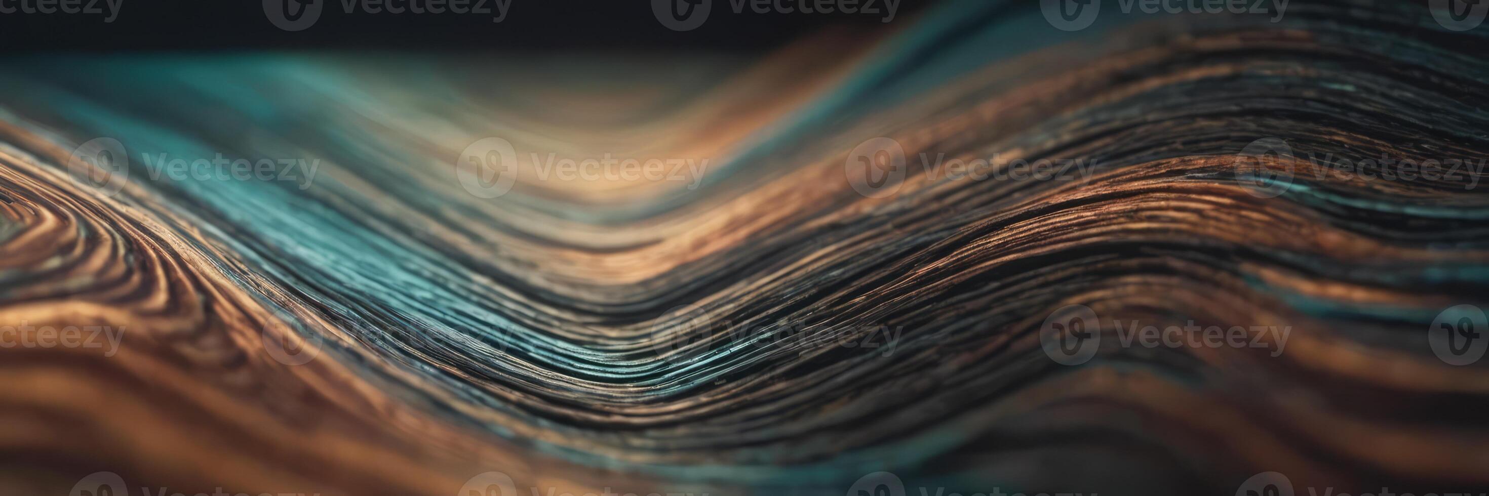 Abstract line pattern. Glints of light and blur. photo