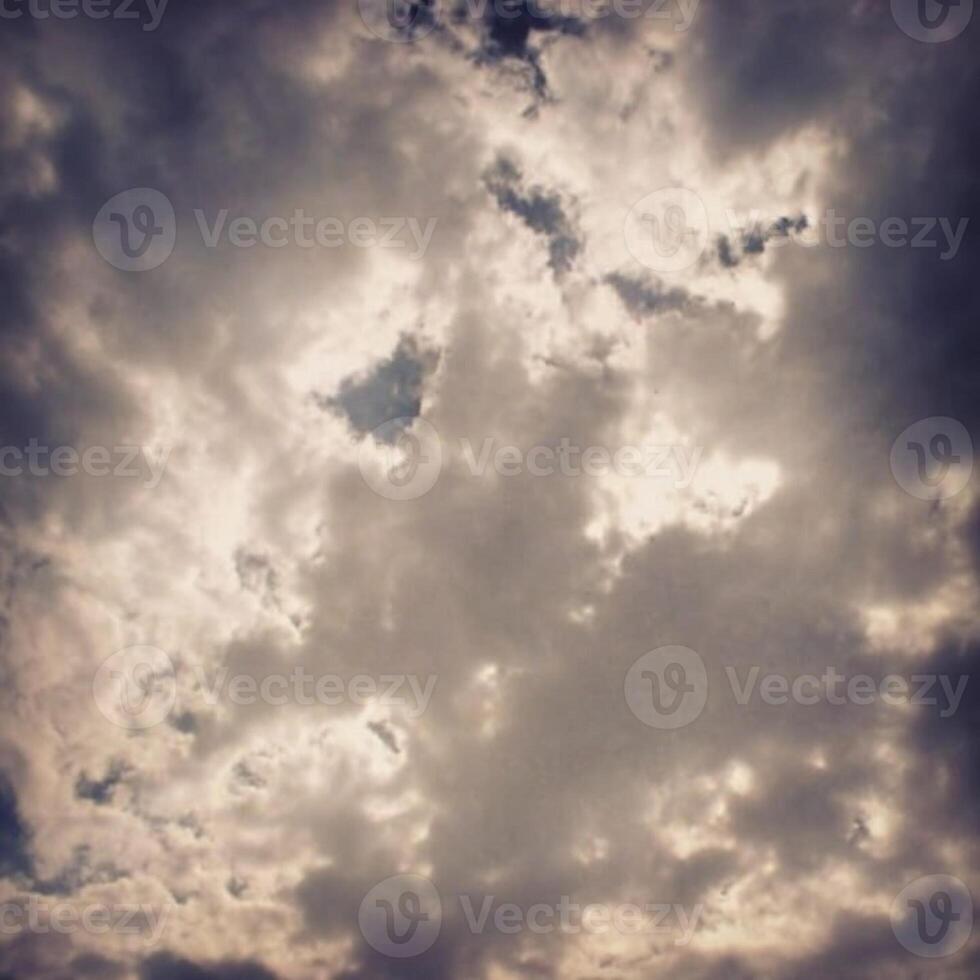 The sky is a vast, endless, and ever-changing canvas of colors. It's a place where the sun sets and the moon rises. photo