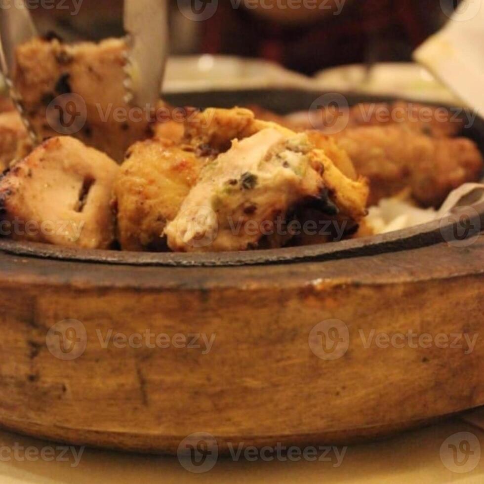 A rich, warming and fragrant Pakistani chicken korma is a great dish to make for Eid, dawat and special occasions. photo