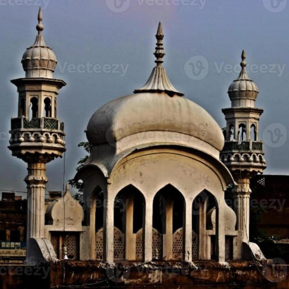 A mosque also called a masjid is a place of worship for Muslims. photo