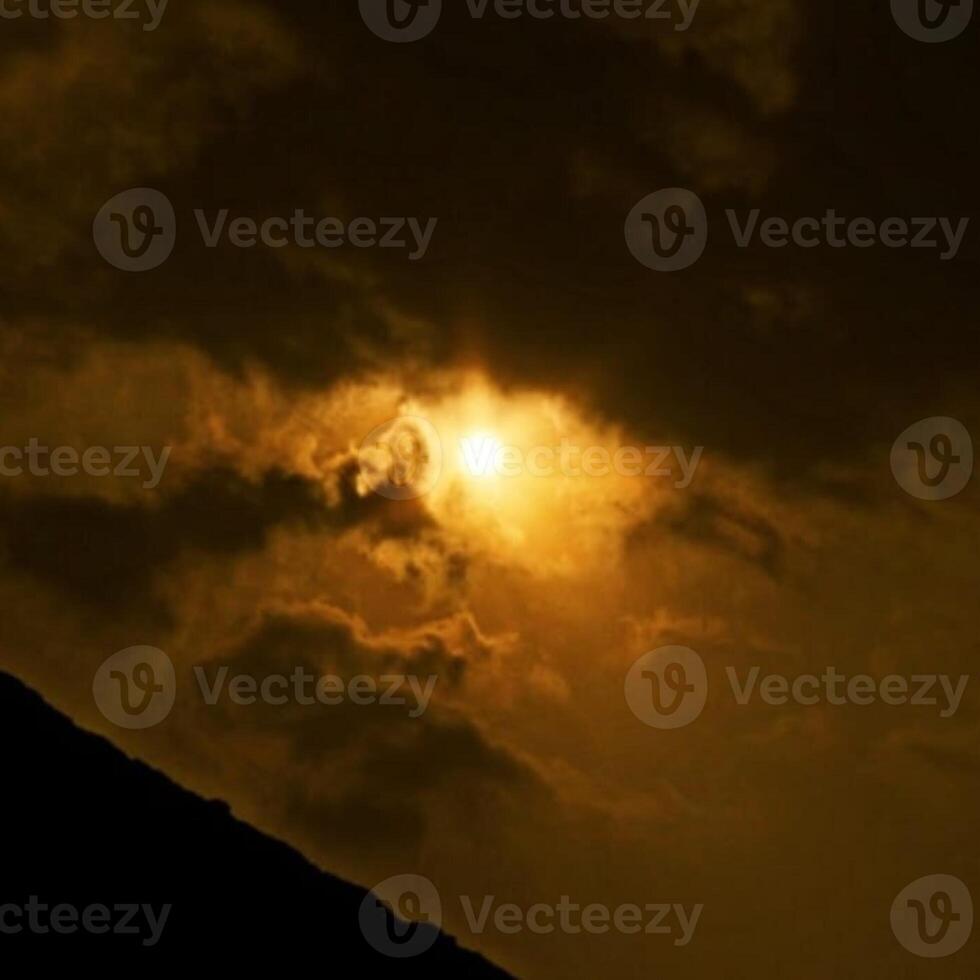 A cloudy day isn't ideal for a trip to the beach, and a cloudy night isn't great for star gazing. photo