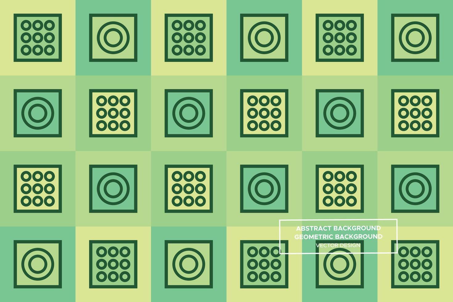 Abstract Background - Geometric Background - Circles - 4 Colors - Pattern, Website Design, Wallpaper, Packaging, Wall Art, Poster, Banner, Profile, Apparel, Textiles, Interior Design DL.3 vector