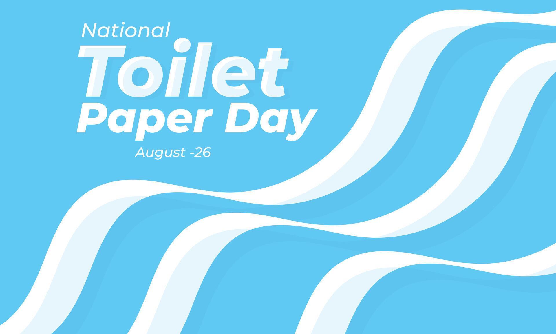 National Toilet Paper day. background, banner, card, poster, template