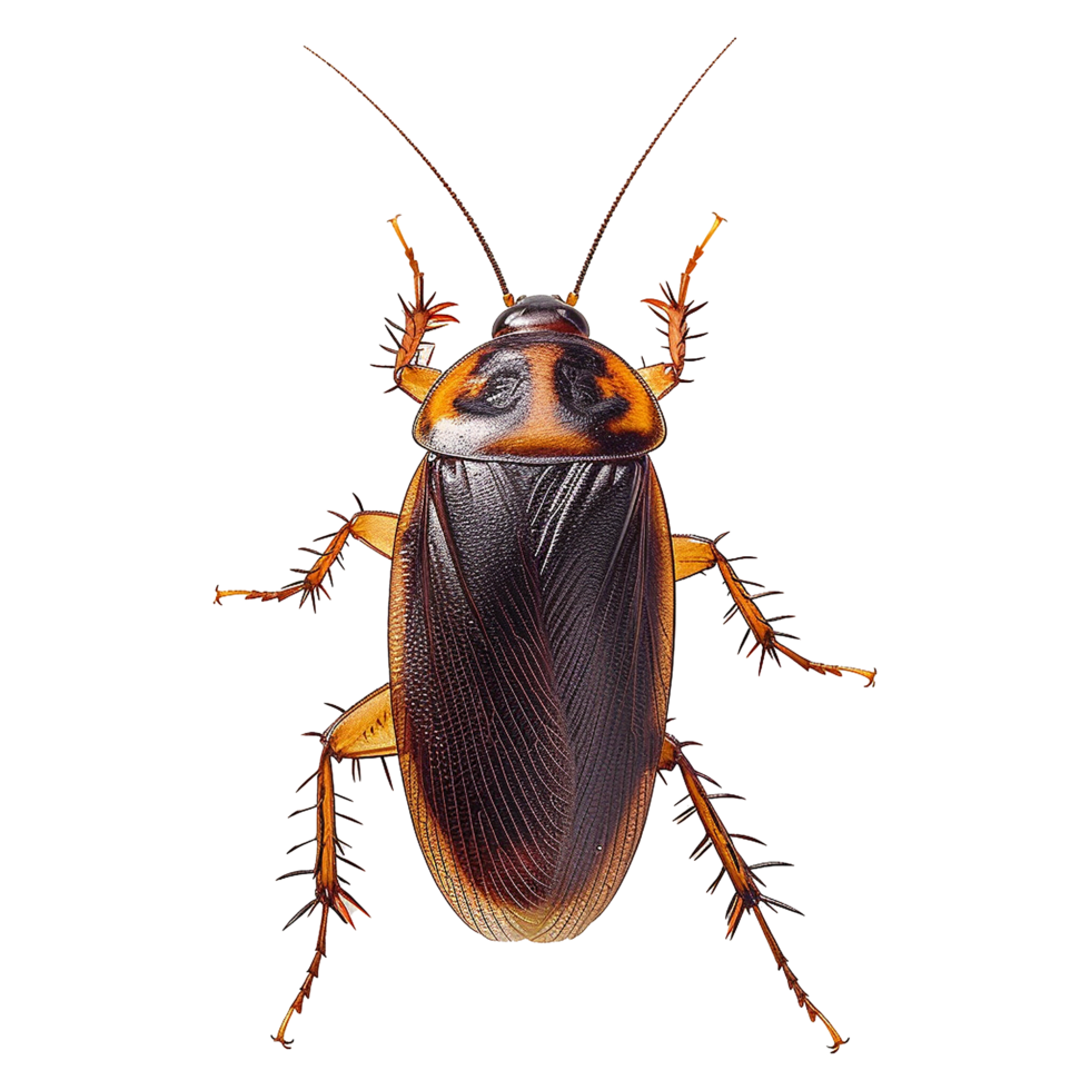 Cockroach on a transparent background png