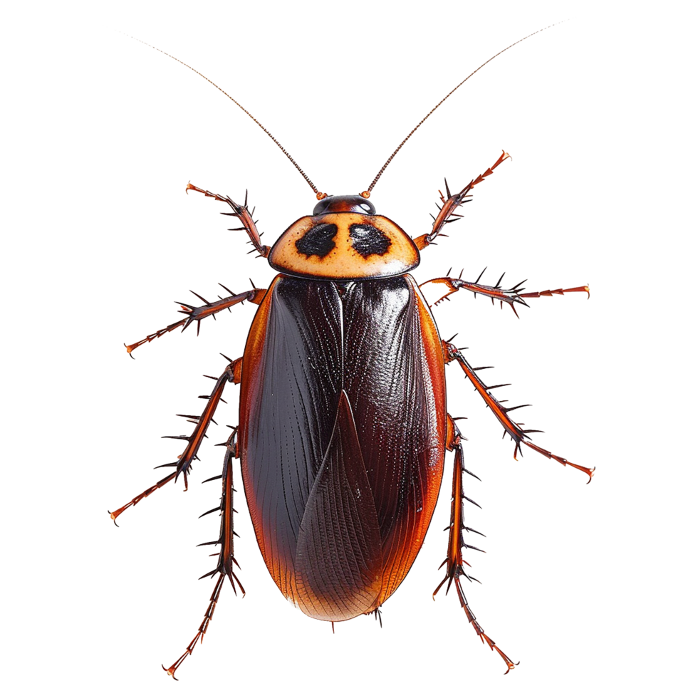 Cockroach on a transparent background png