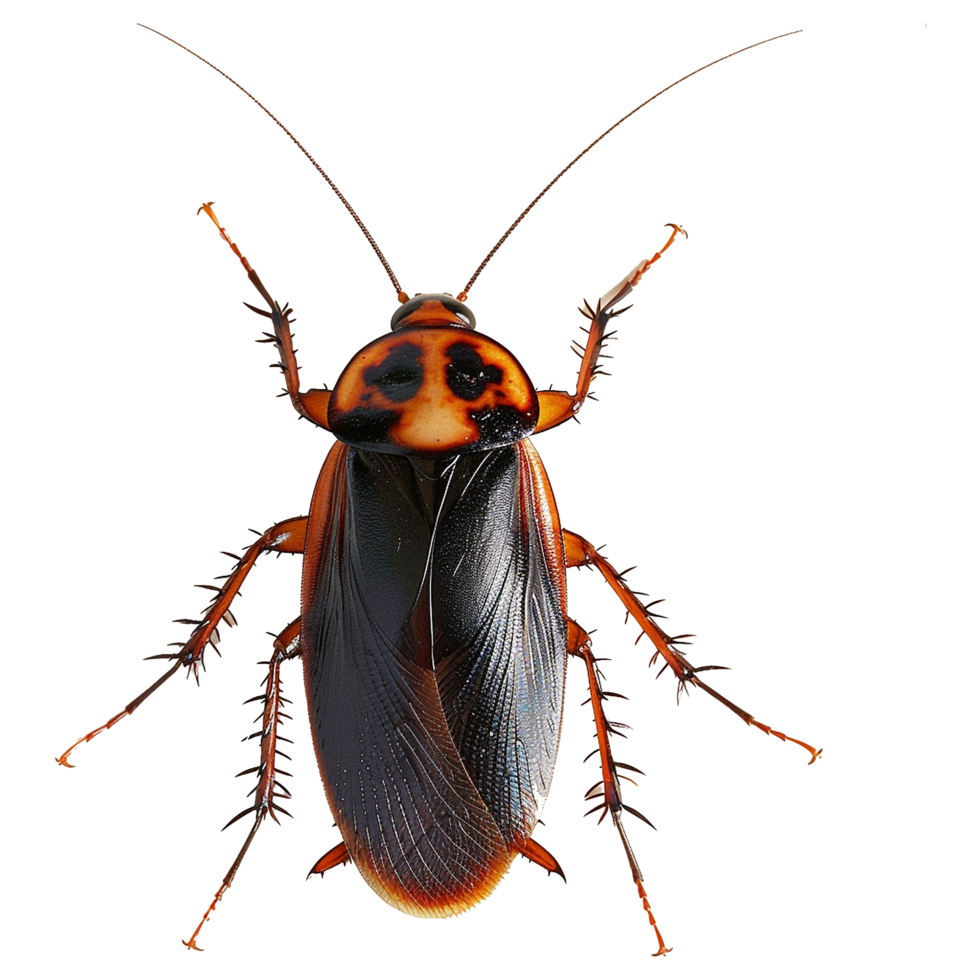 Cockroach on a transparent background png