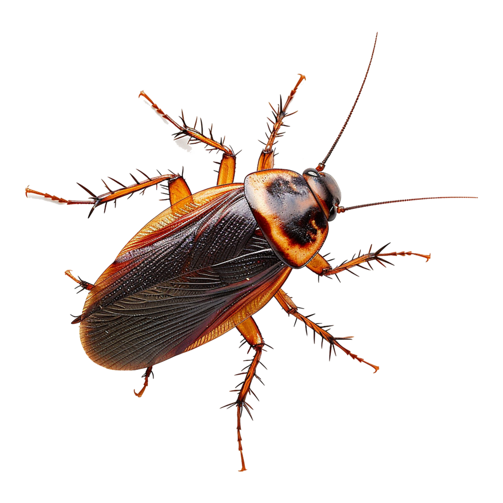 Cockroach on a transparent background png