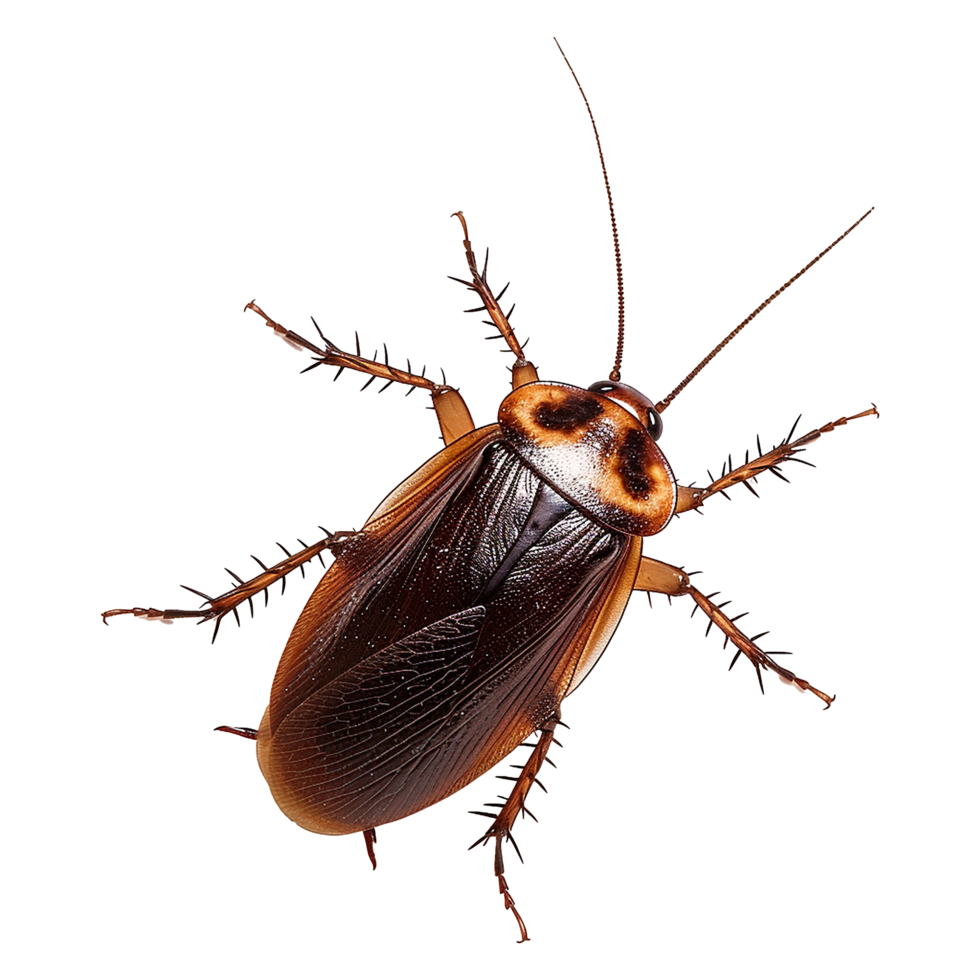 Cockroach on a transparent background png