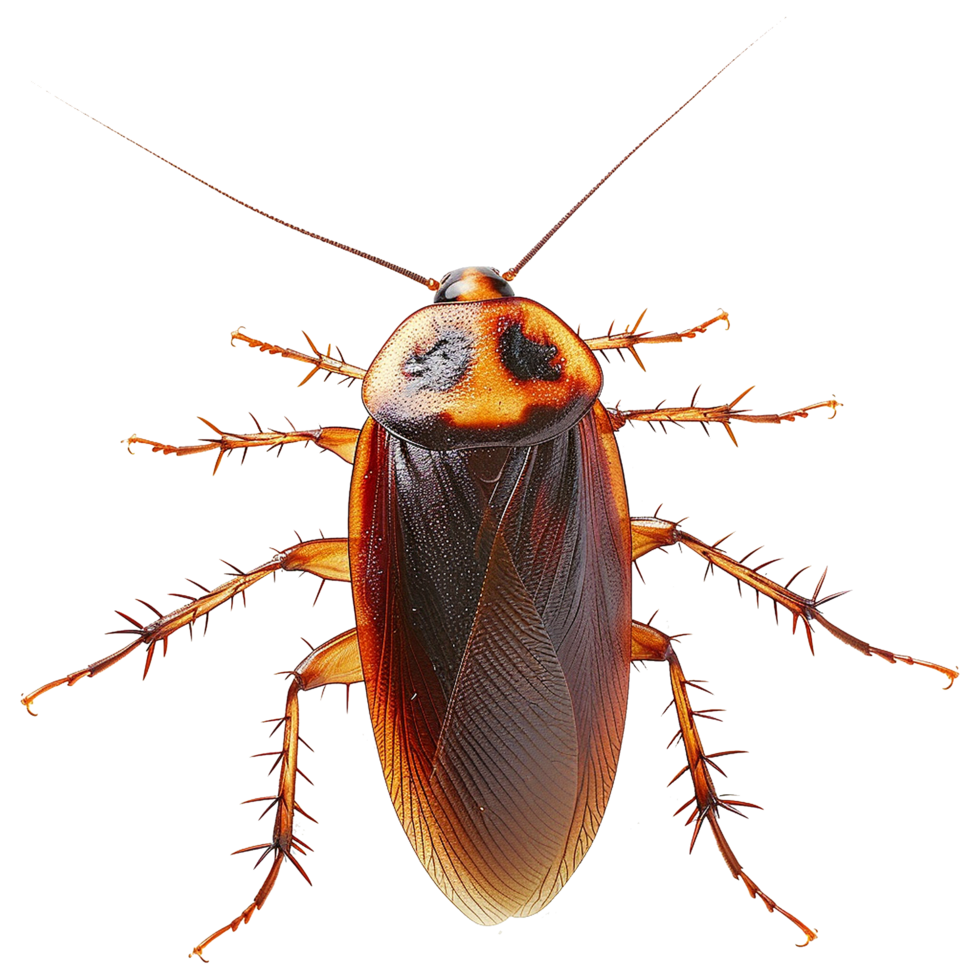 Cockroach on a transparent background png