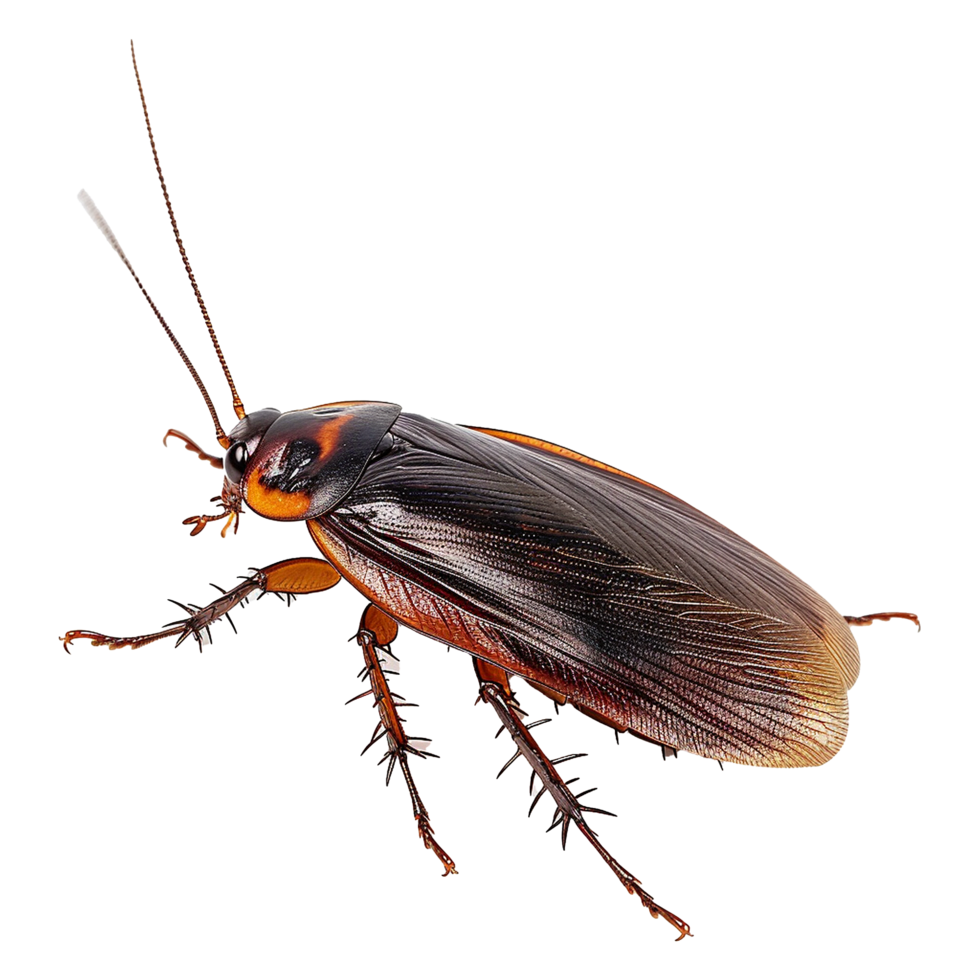 Cockroach on a transparent background png
