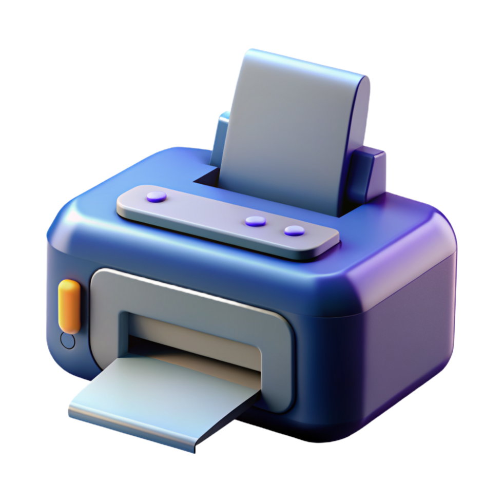 Printer Device 3d Design png