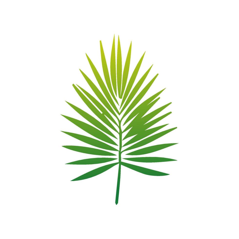 Green leaf icon. Elements design for natural, eco, vegan, bio labels vector