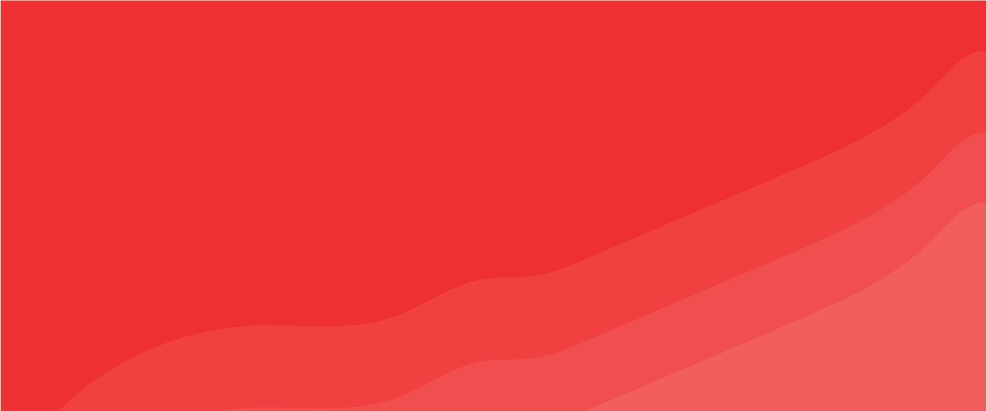 Red abstract background. Dynamic shapes composition vector