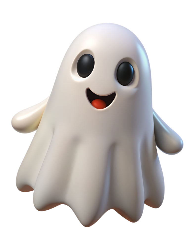 Spirit Ghost 3d Design png