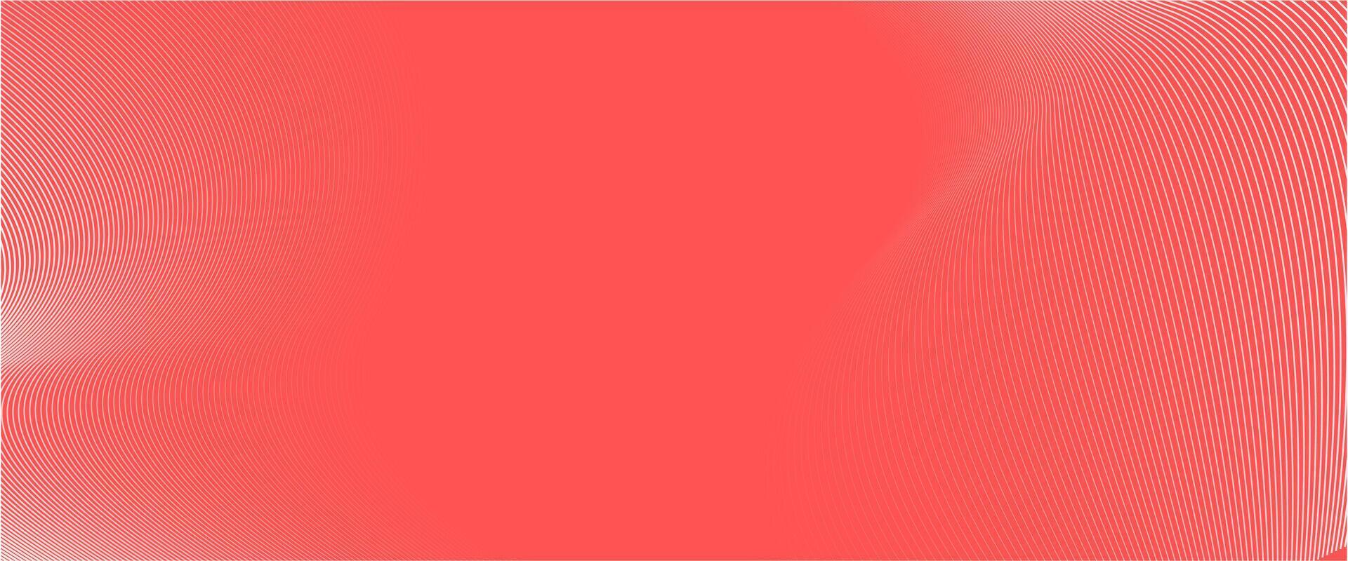 Red abstract background. Dynamic shapes composition vector