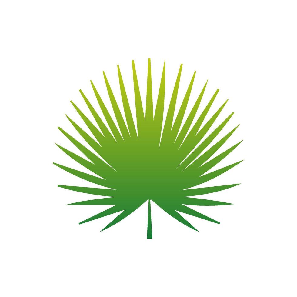 Green leaf icon. Elements design for natural, eco, vegan, bio labels vector
